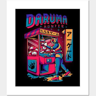 Daruma Hunter Posters and Art